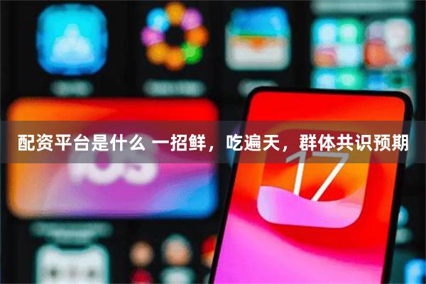 配资平台是什么 一招鲜，吃遍天，群体共识预期